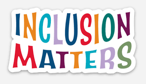 Inclusion Matters Sticker – RainBee ...